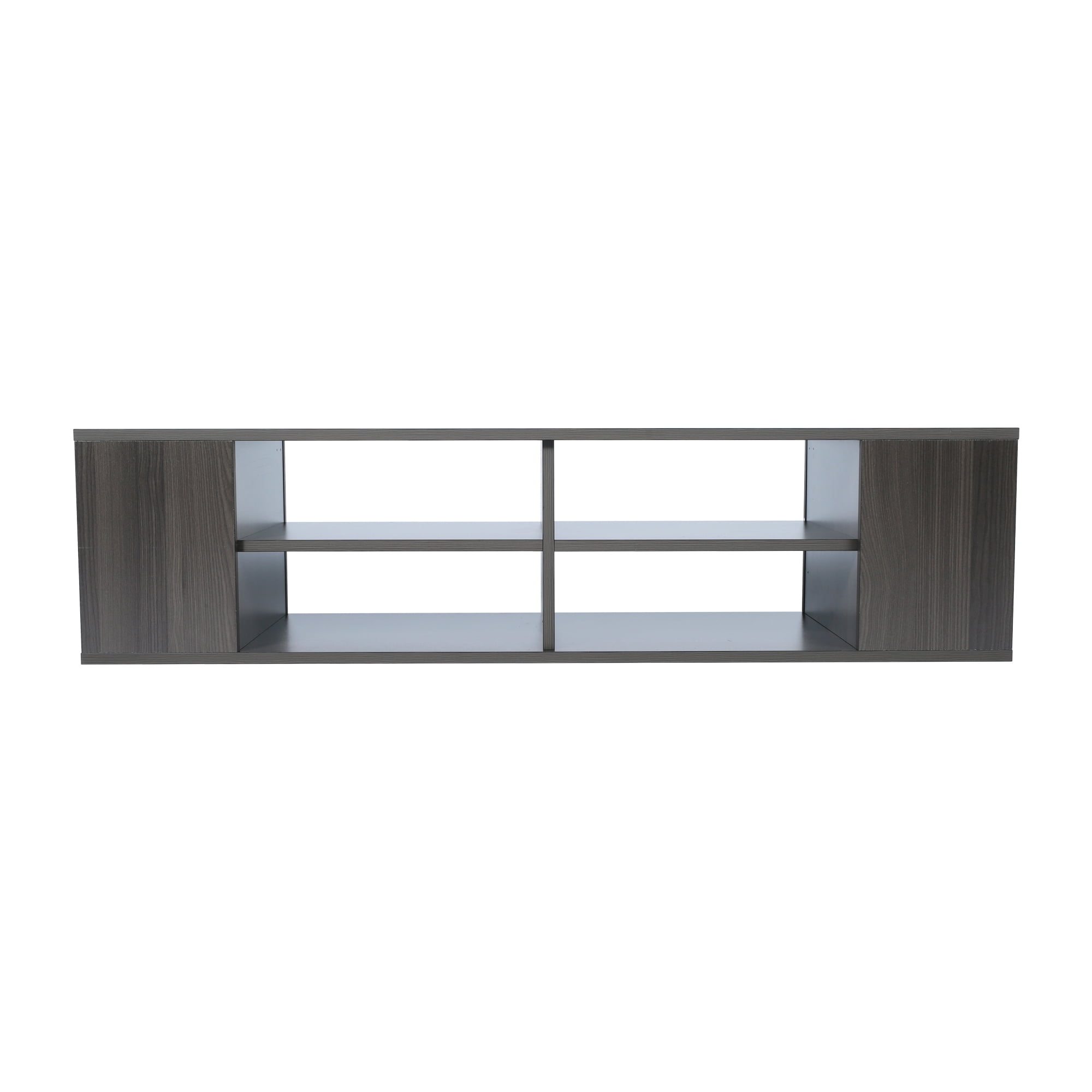 Contemporary Floating TV Stand Entertainment Center Component Shelf
