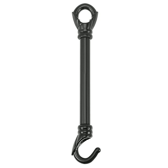 Miangastore Tige Porteuse de Lustre Tube de Lustre 10 cm avec Crochet Pièce de Plafonnier