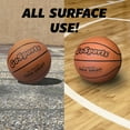 thumbnail image 5 of GoSports Indoor / Outdoor Rubber Basketballs - Six Pack of Size 6 Balls with Pump & Carrying Bag, 5 of 6