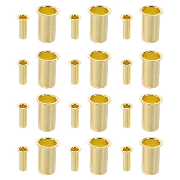 NUOLUX 40Ud Herramienta De Coiling Para Cestas Con Gauge De Cobre Dorado Para Manualidades En Casa