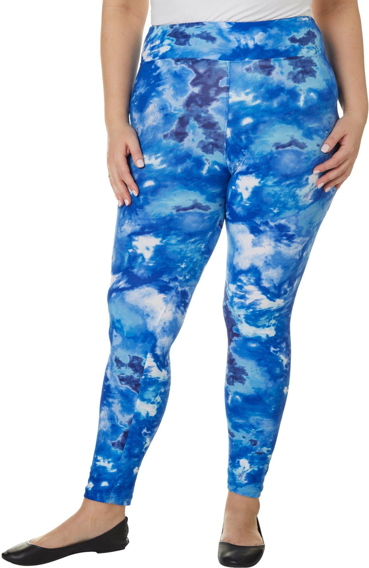 Blue Tie Dye Leggings  International Society of Precision Agriculture