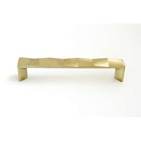 Bow Cabinet Handle Hamilton Bowes Satin Brass Cabinet Hardware Pull Handle 128mm / 5