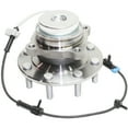 thumbnail image 5 of Wheel Hub Compatible For 2003-2017 GMC Savana 3500 Chevrolet Express 8Cyl 4.8L 6.0L 6.6L Front, Left Driver or Right Passenger Bearing included, 5 of 5