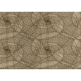 thumbnail image 1 of Ahgly Company Indoor Rectangle Patterned Red Dirt Brown Area Rugs, 7' x 10', 1 of 6