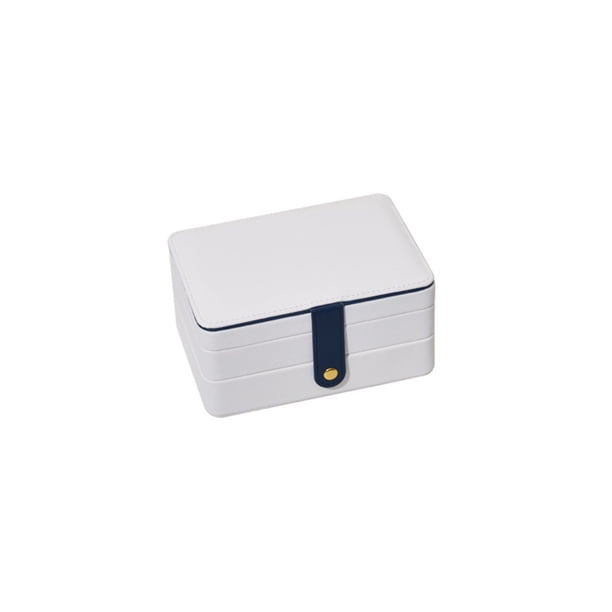 Caja de tres capas organizador de joyas Minnieouse Blanco AP015739-01