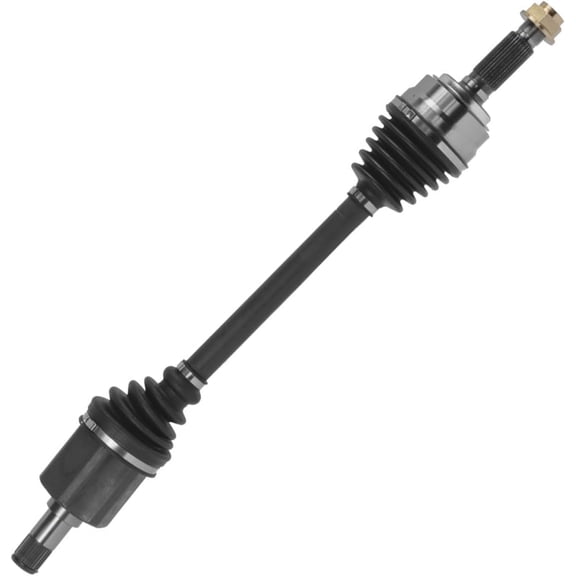 Detroit Axle - Front Left CV Axle for 2007 2008 2009 Acura MDX 2009-2015 Honda Pilot, Driver Side CV Axle Shaft Assembly Replacement