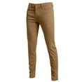 thumbnail image 2 of J. METHOD Men's Skinny Jeans Stretch Slim Fit Classic Basic Solid Casual Colored Denim Pants, 2 of 5