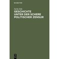 thumbnail image 1 of Pre-Owned Geschichte unter der Schere politischer Zensur (Hardcover), 1 of 1