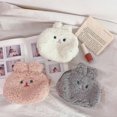 thumbnail image 4 of Girls Coin Bag Cartoon Creative Cute Rabbit Coin Wallet Change Purse Coin Pouch, 4 of 7