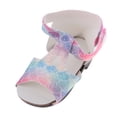 thumbnail image 4 of Sandalias de Cinturón Tobillo Coloridos Sunnimix Zapatos para Muñeca de 18 Pulgadas, 4 of 8