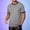 A_Gray, variant on LMOIPLI Mens Textured Crew Neck Short Sleeve T Shirt with Contrast Trim Casual Breathable Ringer Tee for Streetwear and Daily Wear Blue M