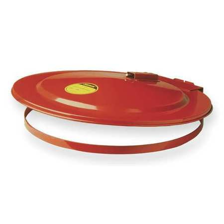 Self Closing Drum Cover - Gav 26730 Self Closing Drum Cover, 30 Gal