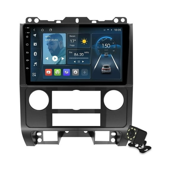 Stereo 1 32g for Ford Escape 2008-2011 Gps Wifi Camera