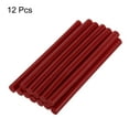 thumbnail image 3 of Uxcell Mini Hot Glue Sticks for Glue Gun 0.27-inch x 4-inch Wine Red 12pcs, 3 of 6