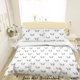 thumbnail image 3 of 3D Cartoon Animal Panda Pattern Quilt Cover Set Ropa de Cama Set Funda Nórdica, 3 of 3
