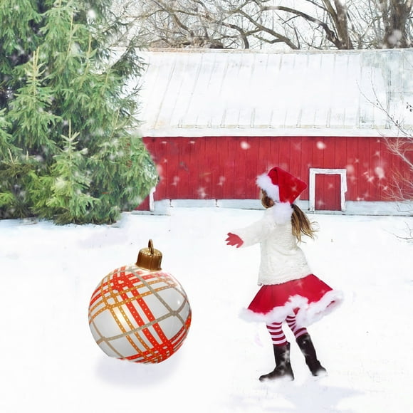 Multicolor Outdoor Christmas Inflatable Decorated Christmas Inflatable Christmas Tree Decorations