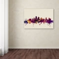 thumbnail image 2 of Trademark Fine Art "Kansas City Skyline" Canvas Art by Michael Tompsett, 2 of 4