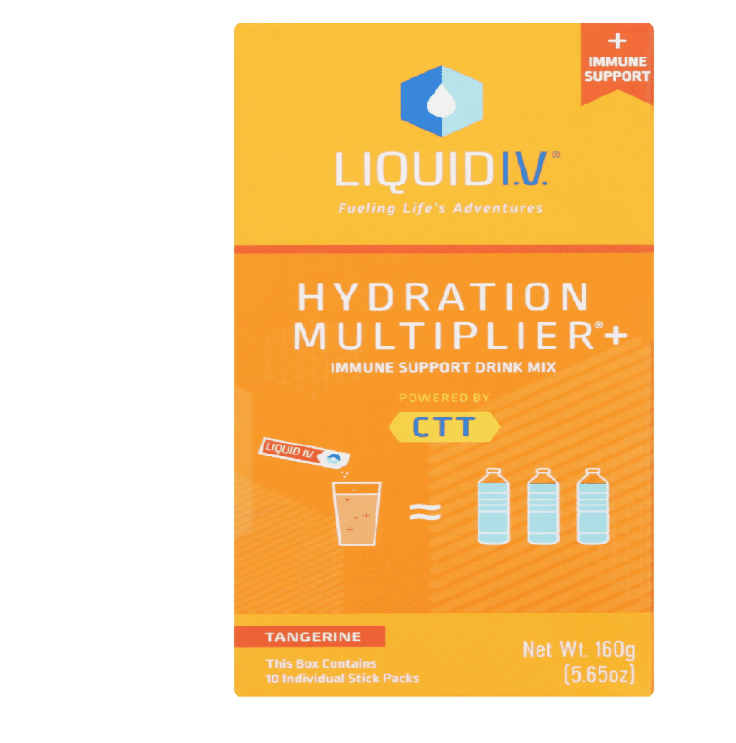 Liquid IV Hydration Immune 10 CT, 5.5 oz (Pack of 1)