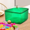 thumbnail image 5 of European Style Fruit Serving Tray Pantry Food Cookie Cereal Storage Jar with Cover Candy Snack Serving Bowl for Household Holiday Gift, 5 of 10