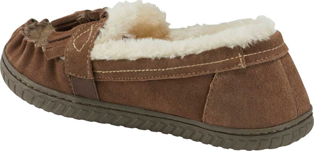 Women s Earth Origins Yukon Yasmine Moccasin Slipper Desert Taupe