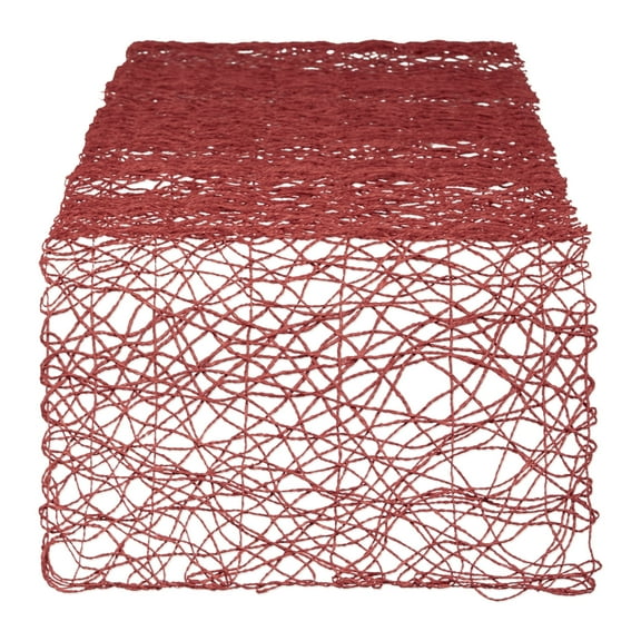 Spice Woven Paper Table Runner 14x72