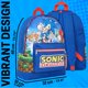 thumbnail image 5 of Mochila escolar para niños de Sonic The Hedgehog, azul oscuro, 5 of 6