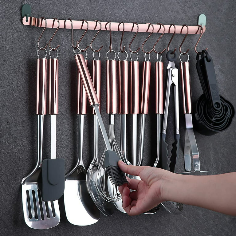 ASA 37 Pieces Kitchen Utensils Set, Kitchen Gadgets Tool Set with Utensils  Racks & Reviews