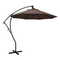 California Umbrella 9' Cantilever Umbrella in Mocha