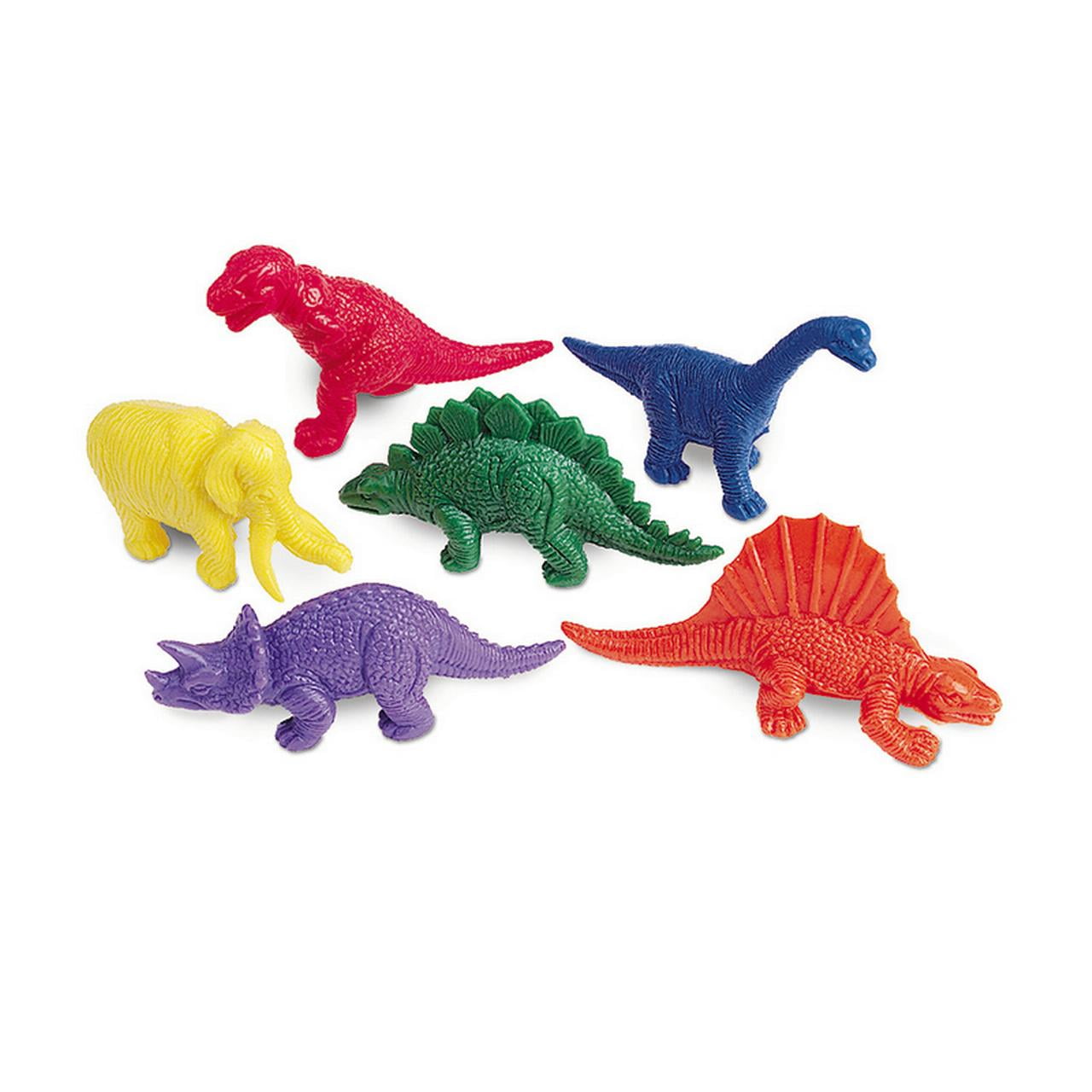 Learning Resources Mini-Dino Counters - 108 Pieces, boys and Girls Ages 3+ Toddler Learning Toys, Dinosaurs for Toddlers,