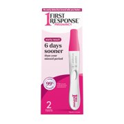 First Response Early Result Pregnancy Test Sticks, 3 Minute Results, 2 Count