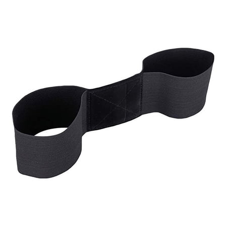 Black Golf Swing Training Aid With Swing Correcting Arm Band for Accuracy