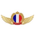 thumbnail image 1 of Trayknick 3D Emblem Exquisite Workmanship Strong Viscosity Anti-scratch Car Styling 3D Zinc Alloy Flag Emblem for Automobile, 1 of 13