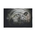 thumbnail image 2 of CADecor White Tiger Home Decor Tapestry Wall Art Wall Tapestry 51x60 Inches, 2 of 3