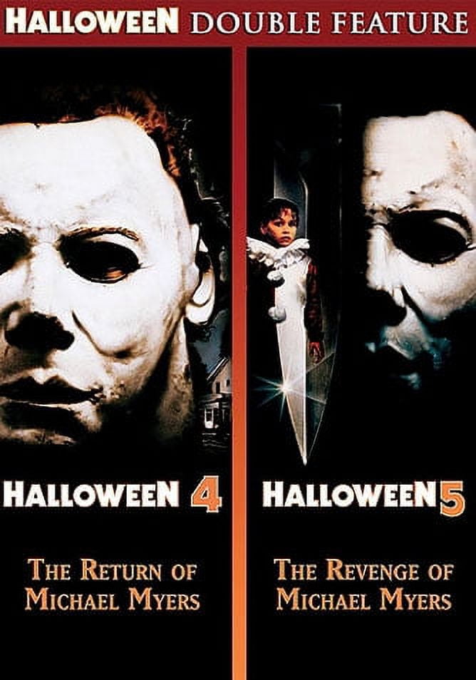 ☆【ハロウィン4】 & 【ハロウィン5】：未開封・セル専用DVD 2点 未