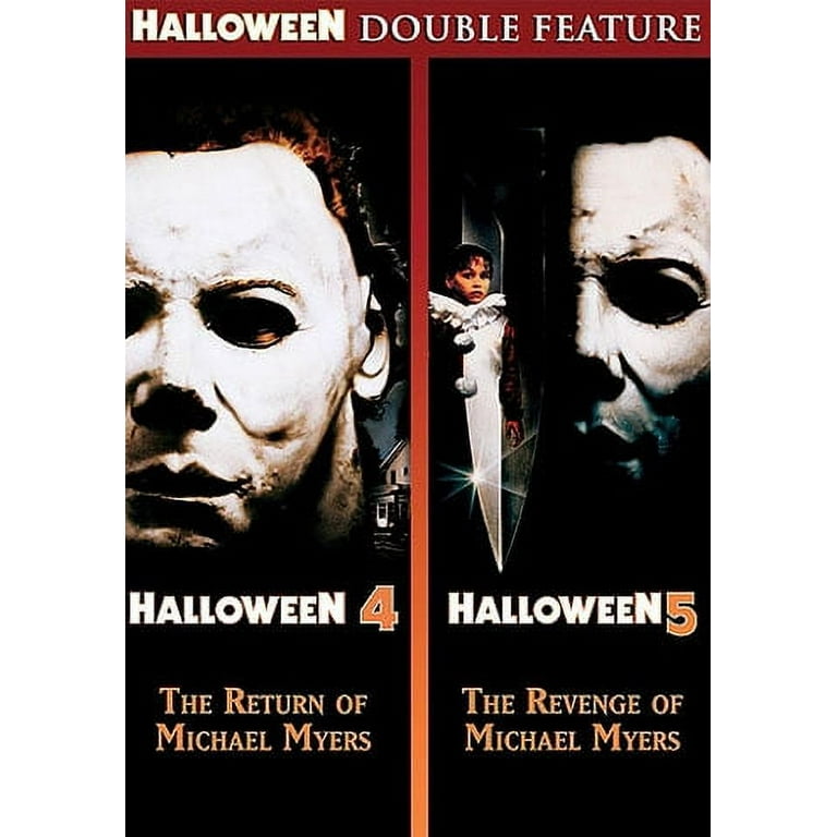 品質のいい Halloween 4 and 5 (DVD) - Walmart.com 洋画・外国映画