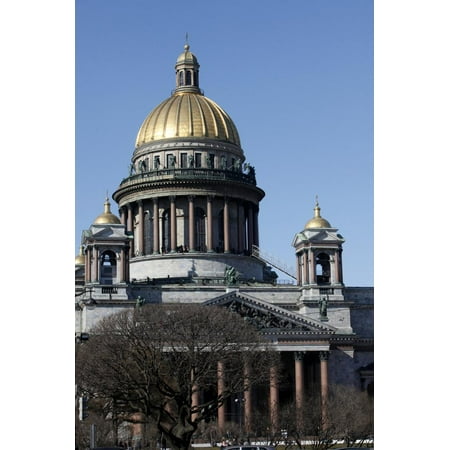 St. Isaac's Cathedral, St. Petersburg, Russia, Europe Print Wall Art By