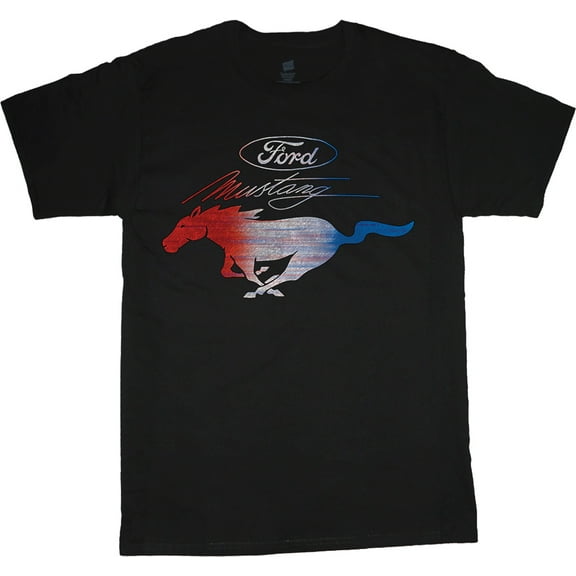 Ford Mustang Gifts Accessories T-shirt Mens Graphic Tees Clothing Apparel