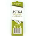 thumbnail image 5 of 100 Astra Superior Premium Platinum Double Edge Safety Razor Blades, 5 of 5