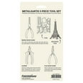 thumbnail image 2 of Fascinations 3-Piece Metal Earth Tool Kit, Includes Clipper Flat Nose and Needle Nose Pliers, 2 of 4