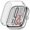 A*5X5CM, variant on Heavy Duty TPU Protective Cover Featuring Customizable Watch Faces | Sport Modes Electroplated Full Coverage For For Smartwatches | Excellent For Sports Training Pink