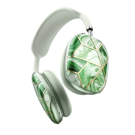 i-Blason Cosmo Case Designed for Airpods Max Headphones Protective Stylish Earpads Case Cover Compatible with Apple AirPods Max 1 Pair (Jade)