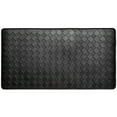 thumbnail image 7 of Home Dynamix Trenton Solace Traditional Diamond Textured Kitchen Mat, Black, 17"x39", 7 of 7