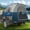 5.5-6 ft (Blue/Gray), variant on Truck Bed Tent 5.5-6ft: Easy Set Up Pickup Truck Tents for Camping, Waterproof PU3000mm Canopy for Truck Camper, Portable, Spacious for 2 Person
