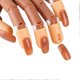 thumbnail image 3 of Nail Training Hand Kits Manicure Practice Hands False Finger Nails Fake Hands, 3 of 3