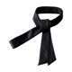 thumbnail image 1 of Cinturón de piel sintética, accesorio de moda fácil de usar, cinturón de gabardina. Negro, 1 of 9