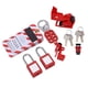 thumbnail image 5 of Kit de etiquetado de bloqueo, Kit de etiquetado de bloqueo de grupo Kit de bloqueo de grupo Etiquetas de cerrojos de bloqueo Características líderes en su clase, 5 of 8