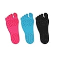 thumbnail image 2 of Coussins de Pieds de Plage Adhésifs Invisibles pour Chaussures, Antidérapants, Imperméables, Unisexes, 2 of 5