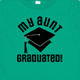 thumbnail image 4 of Inktastic My Aunt Graduated Niece Nephew Boys or Girls Baby T-Shirt, 4 of 5