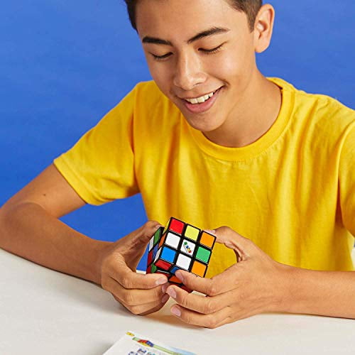 Rubik’s, 4-Pack Cubes Edge Mini Original Master Gift Set, for Ages 8+