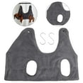 thumbnail image 4 of Hamaca portátil S/M/L para el cuidado de gatos, suministro para mascotas, bolsa de aseo, bolsa de sujeción para recorte de uñas, bolsa de lavado, limpieza de oídos S gris jinwen Hamaca para mascotas, 4 of 7